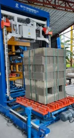 Efficient Pallet Threading Secure Case Pallet Bandling Strapping Wrapping Packing Machine for Food/Logistics/Ceramic/Metallurgical Industries - Image 4