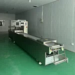 Environmentally-Friendly Stretch-Film Industrial Vacuum Food Packaging Machine for Frozen Seafood Processing Plant - Image 4
