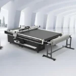 Factory Price Yuchon 1625 Automatic CNC Oscillating Knife Cutting Machine Textile Cloth Round Knife Cutter Fabric Apparel Pattern with Blade