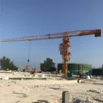 Heavy Duty Tower Crane Qtz100 6013 Topless 6t for Building - Image 3