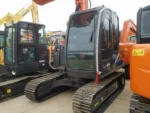 High-Quality Used Hitachi Zx70 Mini Crawler Excavator with Free Shipping
