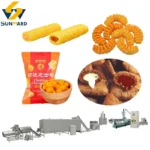 High Quality and New Style Puffed Snack Food Production Line - Image 4