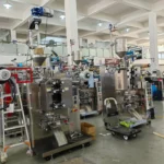 Kefai New Tech Automatic Continuous Pack Side Seal Sachet Packaging Paste Tomato Sauce Liquid Packing Machine Factory Price