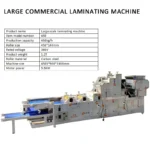Large Multi-Function Commercial Noodle Making Machine, Wonton Skin Dumpling Skin Making Machine - Image 3