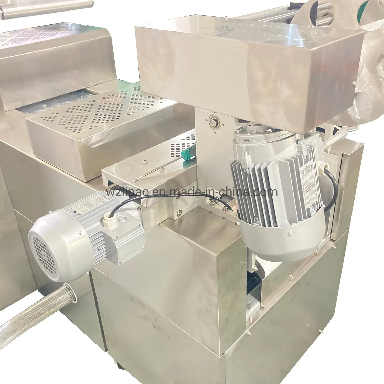 Lp-320 Full Automatic Blister Vacuum Forming Shrink Wrapping Machine - Image 5