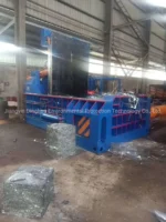 Metal Recycling Baler Scrap Aluminum Steel Copper Rebar Chips Press Hydraulic Balers Machine - Image 4