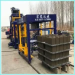 Qt4-15s Automatic Brick Making Machine Heavy Duty Hydraulic Interlock Block Machine for Sand, Concrete and Cement Bricks - Image 3