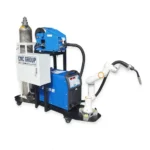 Robot Solution: Welding Robot Machine and CNC Machine for Machinery Production with Automated Handling Functions