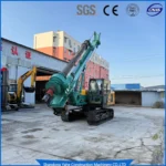Small Sany75 Excavator Modified Rotary Drilling Rig for Engineering Foundation Construction - Image 4