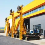 Solar Energy Pile Driver Machine for Photovoltaic Foundation Construction - Image 4