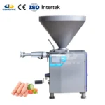 Stainless Steel 304 Vacuum Portion Sausage Making Filling Machine with CE - Image 3