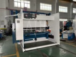 We67K CNC Bending Hydraulic Press Machine Sheet Metal Brake with Da53t System for Complex Metal Shapes, 180 Ton Pressure, 3200mm Length - Image 4