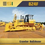 248HP Crawler Bulldozer with Weichai Engine SEM 824F - Image 5