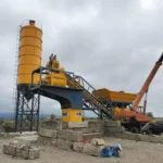 35m3/H Full Automatic Mobile Concrete Batching Plant