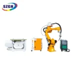 6 Axis Robot Arm Industrial Robotic Arm Manipulator Robot Arm Price Robot Arm 6 Axis OEM - Image 3