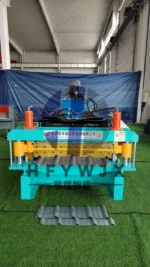 840-900 Ibr Roofing Sheet Iron Steel Corrugated Roof Sheeting Metal Double Layer Tile Panel Roll Forming Machine - Image 5