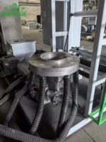 Automatic Single Screw Mini PE Nylon Blown Extruder Making Extruding Small Plastic Garbage Bag Film Blowing Extrusion Machine T -Shirt Bag Film Extrude Machine - Image 3