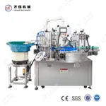 Automatic Aluminum Glass Bottle Fragrance Filler Perfume Filling and Capping Machine. - Image 4