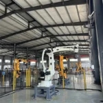 Box Handling Palletizing Assembly Line Electric Industrial Arm Service Robot - Image 4