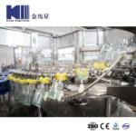 Complete Glass Bottle Soda Sparkling Water Carbonated Soft Drink Liquid Bottled Beverage CSD Bottling Filling Packaging Machine - Image 4