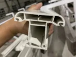 Customized Vinyl UPVC Material PVC Window Door Profile Extruded Plastic Extrusion Machine