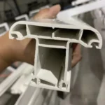 Customized Vinyl UPVC Material PVC Window Door Profile Extruded Plastic Extrusion Machine