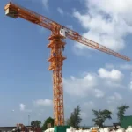 Heavy Duty Tower Crane Qtz100 6013 Topless 6t for Building
