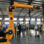 High Positioning Pick and Place 4 6xis Industrial Robot for Handling - Image 5
