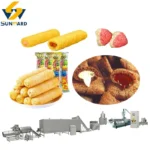High Quality and New Style Puffed Snack Food Production Line - Image 5