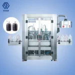 High-Speed Liquid Filling Machine for Detergents and More - Image 4