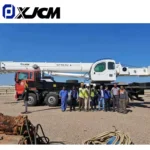 Hoisting Machine New 50 Ton Lifting Equipment Hydraulic Truck Crane Price - Image 4