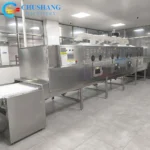 Industrial Tunnel Microwave Seafood Shrimp Scallop Dryer Drying Roasting Baking Machine - Image 4