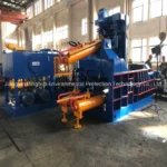 Metal Recycling Baler Scrap Aluminum Steel Copper Rebar Chips Press Hydraulic Balers Machine - Image 5
