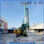 Small Sany75 Excavator Modified Rotary Drilling Rig for Engineering Foundation Construction - Image 5