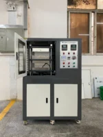 Versatile Vacuum Heat Press Machine for Rubber Processing Machinery - Image 5