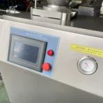 Industrial Easy Operation Pepperoni Bratwurst Salami Chorizo Hot Dog Ham Bacon Saucisson Frankfurter Sausage Vacuum Stuffing Filler Filling Making Machine - Image 6