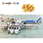 150kg/H Conveying Chicken Steak Frying Machine Immersion Fryer Onion Frying Machine Continuous Frying Machine - Image 5