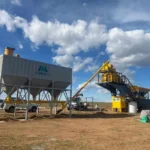 35m3/H Full Automatic Mobile Concrete Batching Plant - Image 5