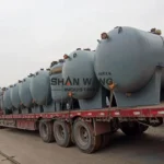 500L-8000L Corrosive Resistance Glass Lined Chemical Mixing Reactors