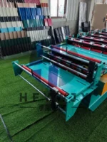 840-900 Ibr Roofing Sheet Iron Steel Corrugated Roof Sheeting Metal Double Layer Tile Panel Roll Forming Machine