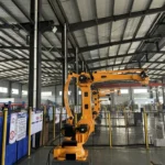 Box Handling Palletizing Assembly Line Electric Industrial Arm Service Robot - Image 5