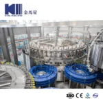 Complete Glass Bottle Soda Sparkling Water Carbonated Soft Drink Liquid Bottled Beverage CSD Bottling Filling Packaging Machine - Image 5