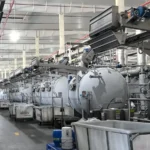 Continuous Dyeing Process Factory Supply Storm Multi-Flow Air Liquid Dyeing Machine