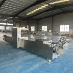 Environmentally-Friendly Stretch-Film Industrial Vacuum Food Packaging Machine for Frozen Seafood Processing Plant
