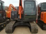 High-Quality Used Hitachi Zx70 Mini Crawler Excavator with Free Shipping - Image 6