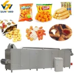 High Quality and New Style Puffed Snack Food Production Line