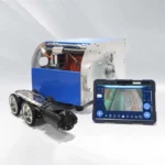 Industrial Pipe Inspection Robot with Explosion-Proof HD Camera for Sewer Line Survey
