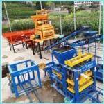 Qt4-15s Automatic Brick Making Machine Heavy Duty Hydraulic Interlock Block Machine for Sand, Concrete and Cement Bricks - Image 7