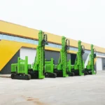 Solar Energy Pile Driver Machine for Photovoltaic Foundation Construction