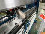 We67K CNC Bending Hydraulic Press Machine Sheet Metal Brake with Da53t System for Complex Metal Shapes, 180 Ton Pressure, 3200mm Length